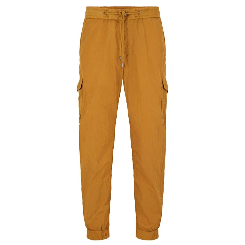 Image of Boss Taberon Cargo Trousers Beige male 28R