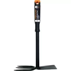 Image of Fiskars ERGO Hand Cultivator and Hoe