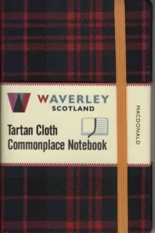 Image of Waverley (M): MacDonald Tartan Cloth Commonplace Notebook