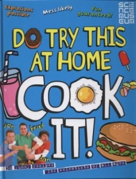 Image of Cook It by Punk Science Hardback