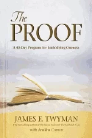 Image of proof a 40 day program for embodying oneness