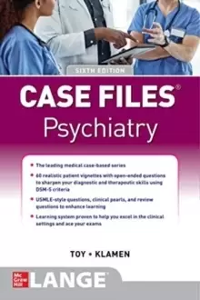 Image of Case Files Psychiatry, Sixth Edition