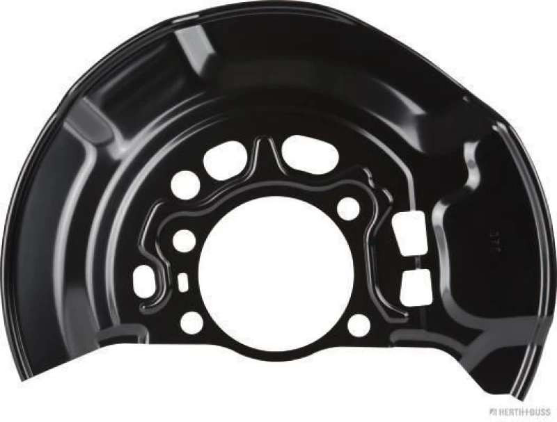 Image of Brake disc backing plate HERTH+BUSS JAKOPARTS J3322012