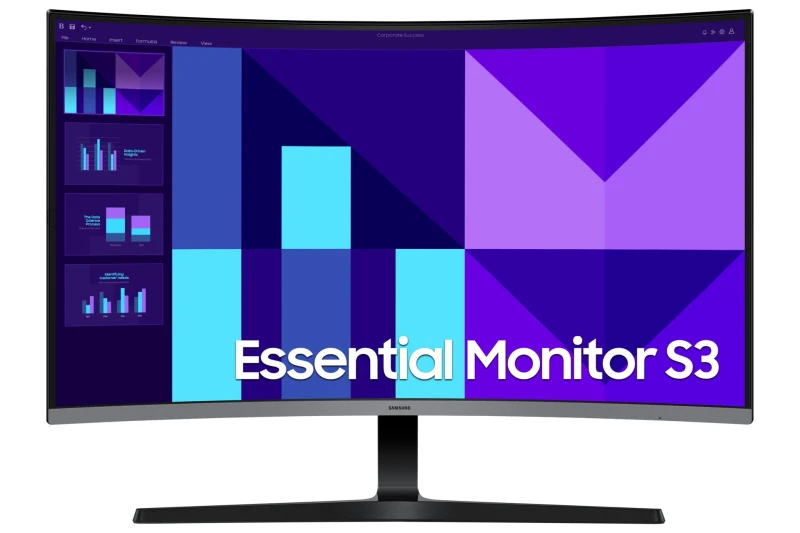 Image of Samsung 32" S39GD Full HD Curved Monitor LS32D396GAUXXU