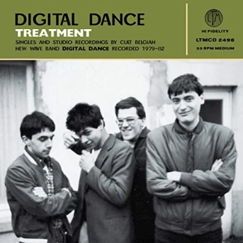 Image of Digital Dance - Treatment CD