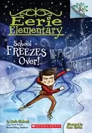 Image of school freezes over a branches book