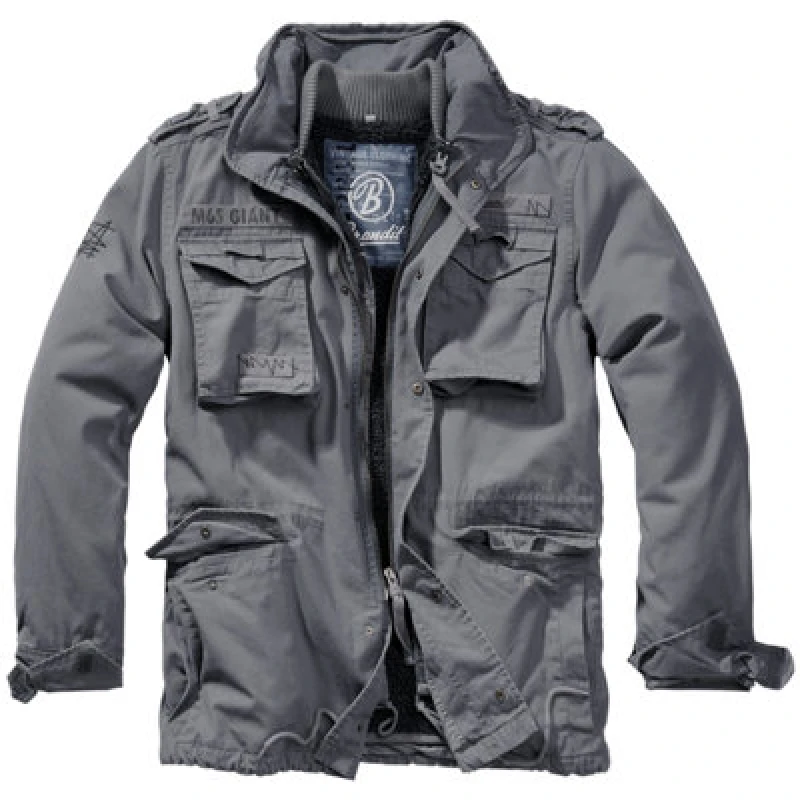 Image of Brandit M65 Giant Winter Jacket charcoal XXL Men