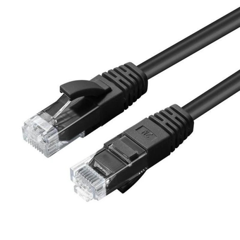 Image of Microconnect UTP510S networking cable Black 10 m Cat5e U/UTP (UTP)