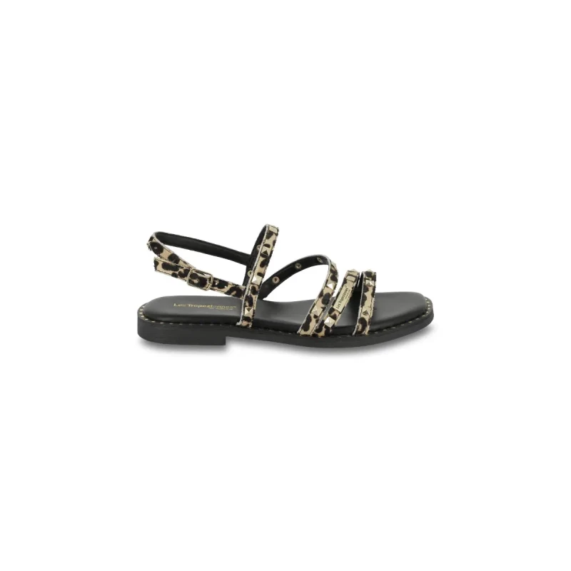 Image of Les Tropeziennes par M.Belarbi Womens sandals Les Tropeziennes par M.Belarbi Corabel Leo Orange Female 36
