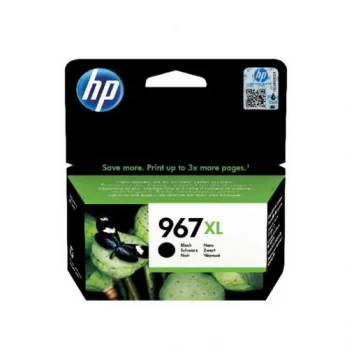 Image of HP 967XL Black Ink Cartridge