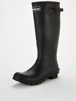 Image of Barbour Bede Wellingtons - Black, Size 10, Men