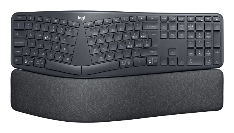 Image of Logitech Logitech ERGO K860 Ergonomic Split Keyboard for Business 920-010349