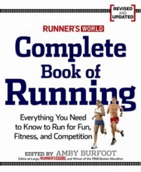Image of Runners World Complete Book of Running by Amby Burfoot Hardback