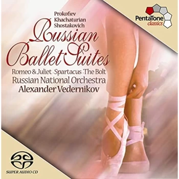 image of Aram Il'yich Khachaturian - Prokofiev/Khachaturian/Shostakovich: Russian Ballet Suites CD