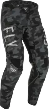 Image of Fly Racing Kinetic S.E. Tactic Motocross Pants, black, Size 28, black, Size 28