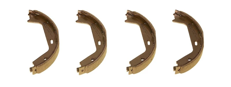 Image of BREMBO Handbrake shoes BREMBO S 86 512