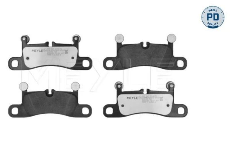 Image of Brake pad set MEYLE 025 247 2116/PD