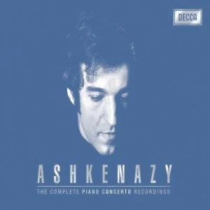 image of Vladimir Ashkenazy The Complete Piano Concerto Recordings by Vladimir Ashkenazy CD Album