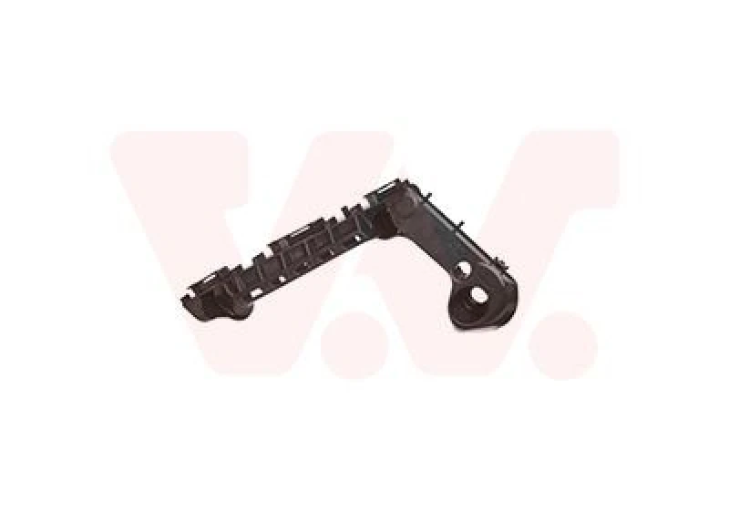 Image of VAN WEZEL Bumper bracket VAN WEZEL 5415568