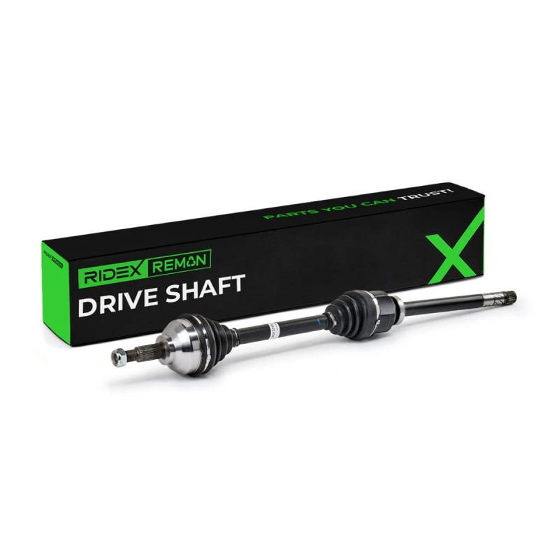 Image of RIDEX REMAN 13D1224R Drive shaft Front Axle Left Drive Shaft (13)