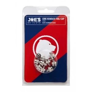 image of Joe's No Flats 10x PCs Auto Valve Key/Cap