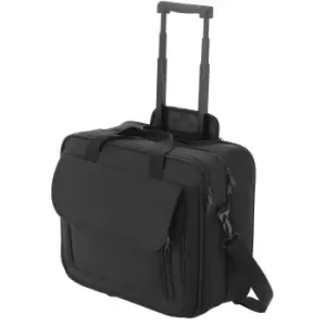 image of Avenue Business 15.4 Laptop Trolley (43 x 15 x 36 cm) (Solid Black)