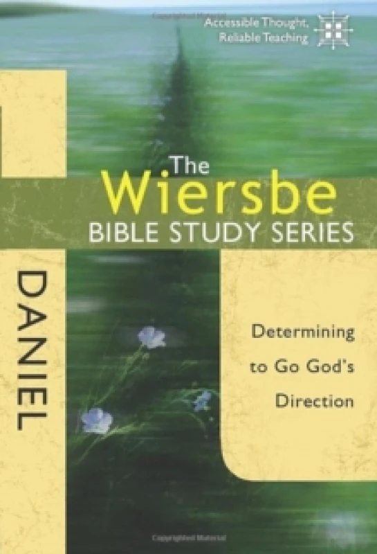 Image of Daniel. Book. By Warren W Wiersbe Books