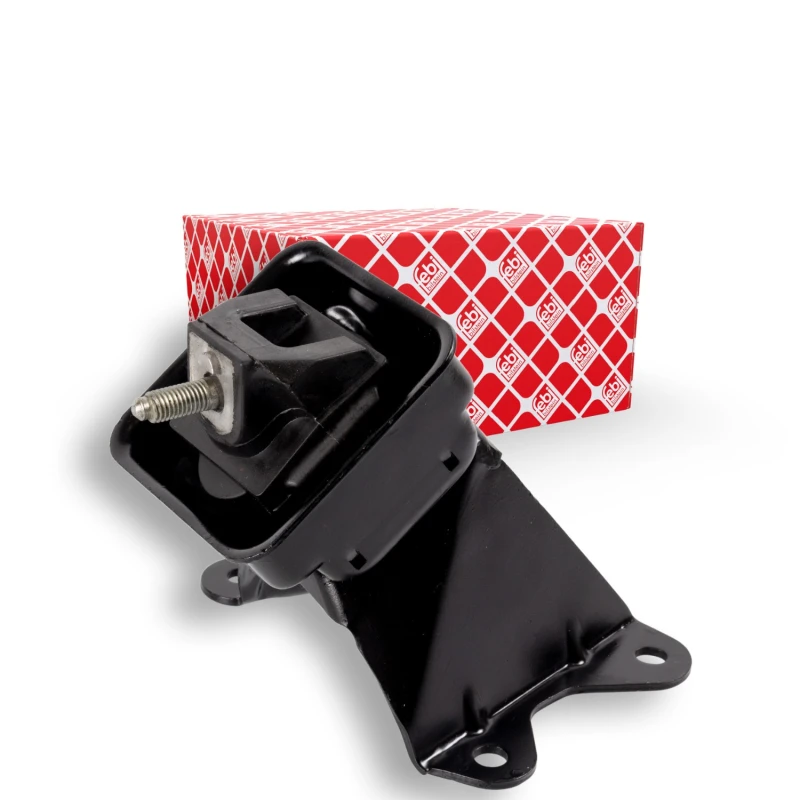 Image of FEBI BILSTEIN 30094 Engine mount Right, Rubber-Metal Mount Elastomer Engine Mounting (247)