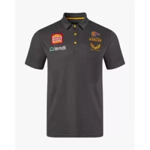 image of Castore West Coast Eagles Polo - Grey