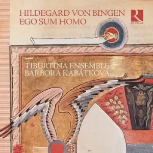 image of Hildegard Von Bingen Ego Sum Homo by Hildegard Von Bingen CD Album