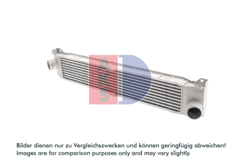 Image of AKS DASIS 087018N Intercooler Intercooler,charger (468)