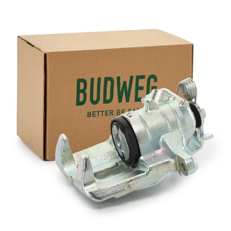 Image of BUDWEG CALIPER 343286 Brake caliper Rear Axle Left Brake Caliper (78)