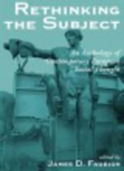 Image of Rethinking the Subject by Paul Rabinow Book