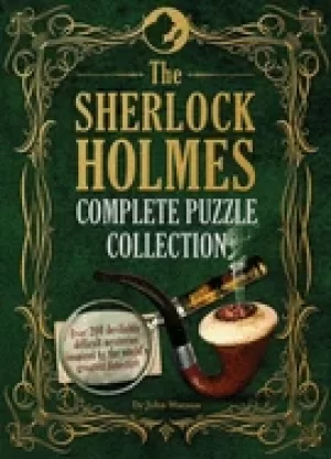 Image of sherlock holmes complete puzzle collection over 200 devilishly difficult my