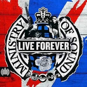 image of Ministry Of Sound - Live Forever CD