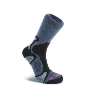 image of Bridgedale Coolfusion Trailblaze Mens Sock Black Extra Large