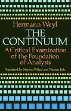 Image of continuum a critical examination of the foundation of analysis