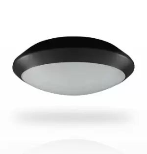 Image of Phoebe LED Bulkhead 15W Melana Sensor Cool White 110° Diffused Black IP66
