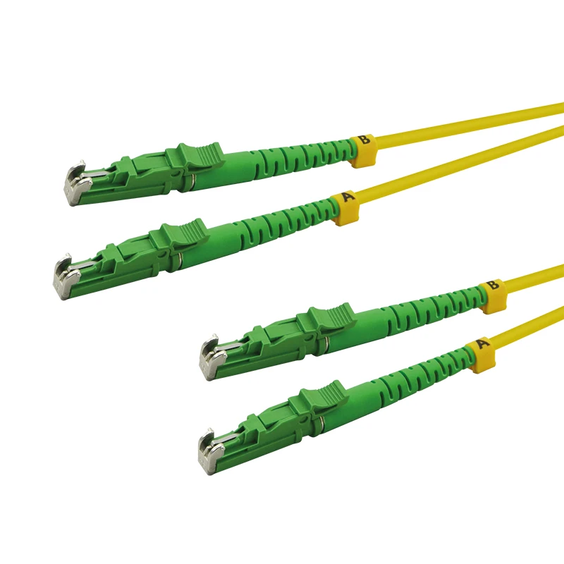 Image of LogiLink FP0EE02 InfiniBand/fibre optic cable 2m E-2000 (LSH) Yellow