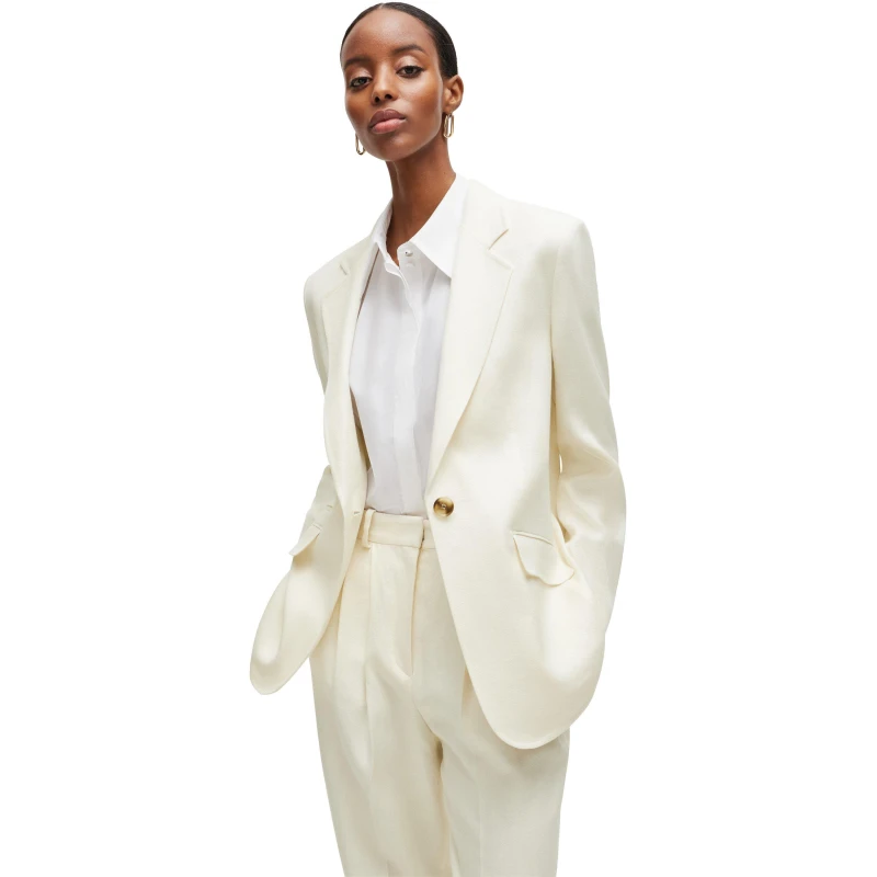 Image of Boss Jopeta 10248235 01 - White White 6