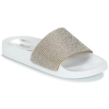 Image of Dune London LAS VEGAS womens Mules / Casual Shoes in White,4,6,8