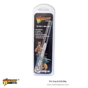 Image of Pin Vice and Drill Bits
