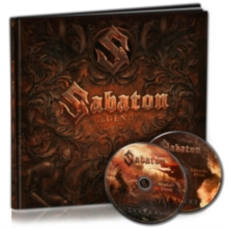 Image of Legends CD / with Book