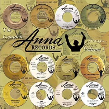 Image of Various Artists - The Complete Anna Records Singles CD