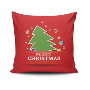 Image of NOELKRLNT-27 Multicolor Cushion