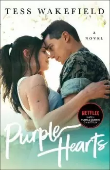 Image of Purple Hearts by Tess Wakefield