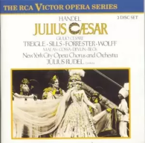 image of Julius Rudel - Julius Caesar CD Album - Used