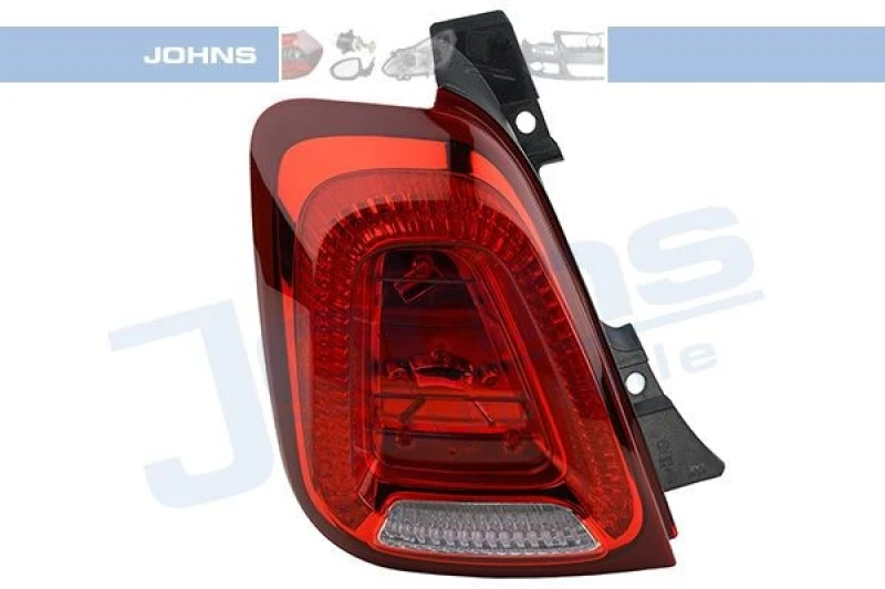 Image of Rear light JOHNS 30 03 87-6