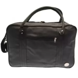 Image of Chelsea FC Unisex Adult Holdall (One Size) (Black)