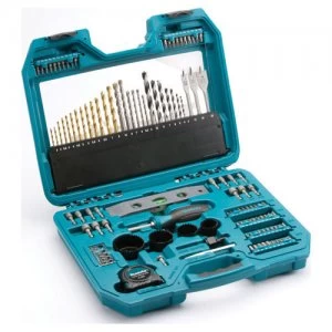 Image of Makita 120 Piece Pro Drill Bit Accessory Set